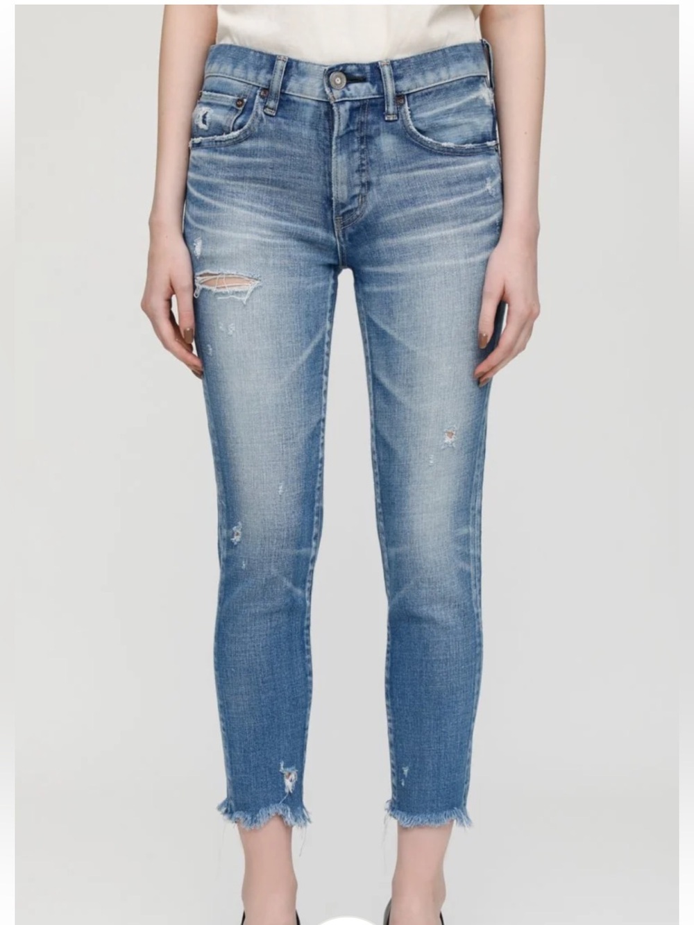 Moussy Vintage Diana Skinny Jean Size 12/31W
